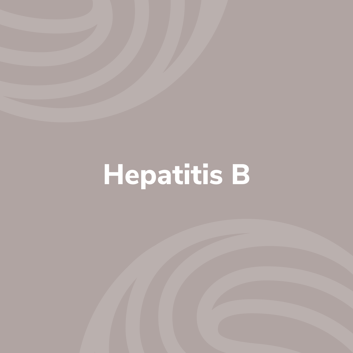 Contra hepatitis B