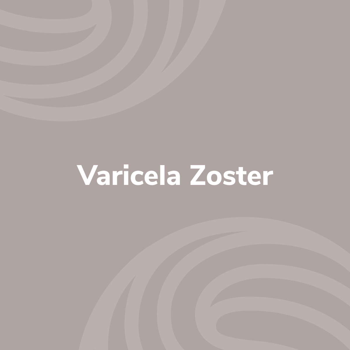Varicela Zoster