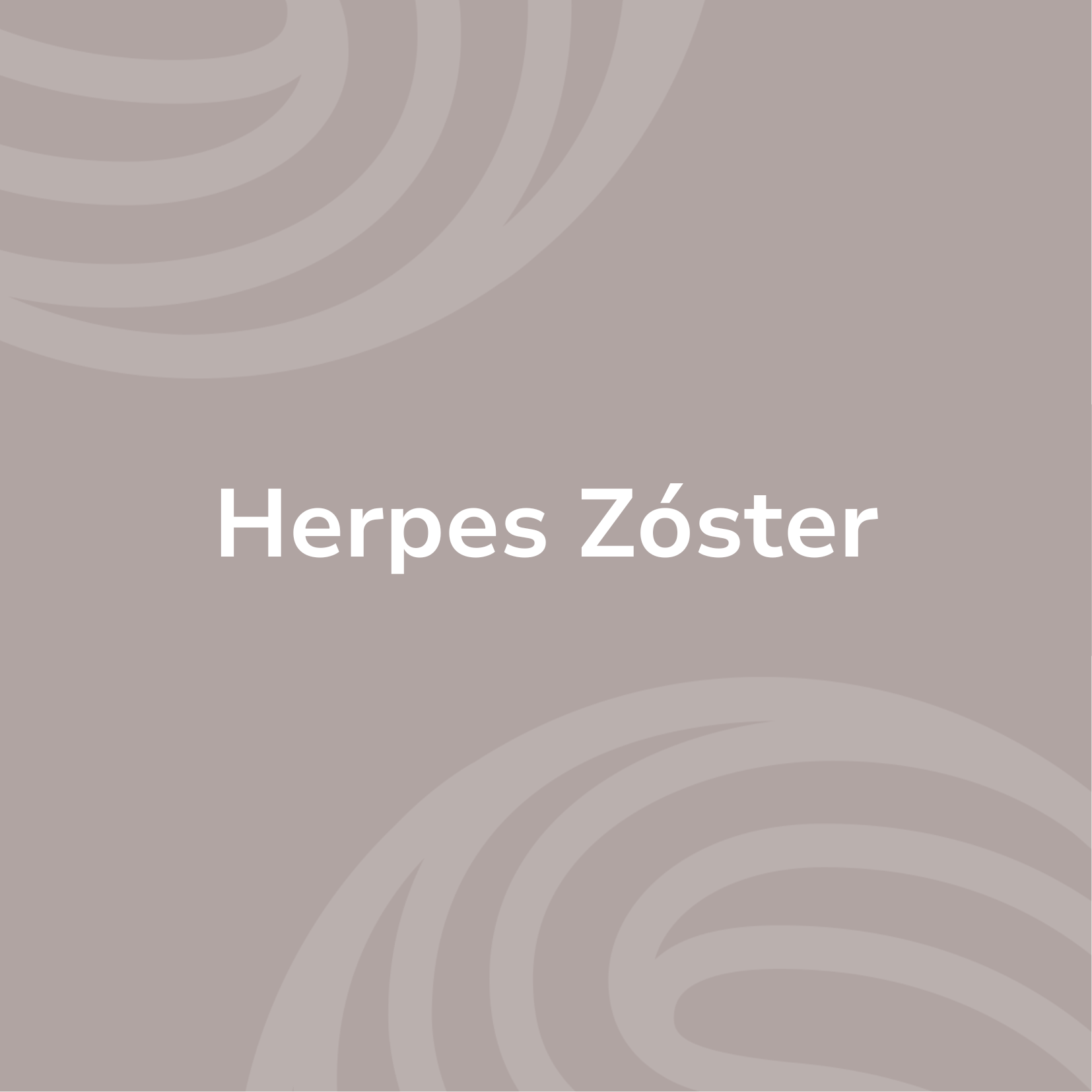 Herpes Zóster