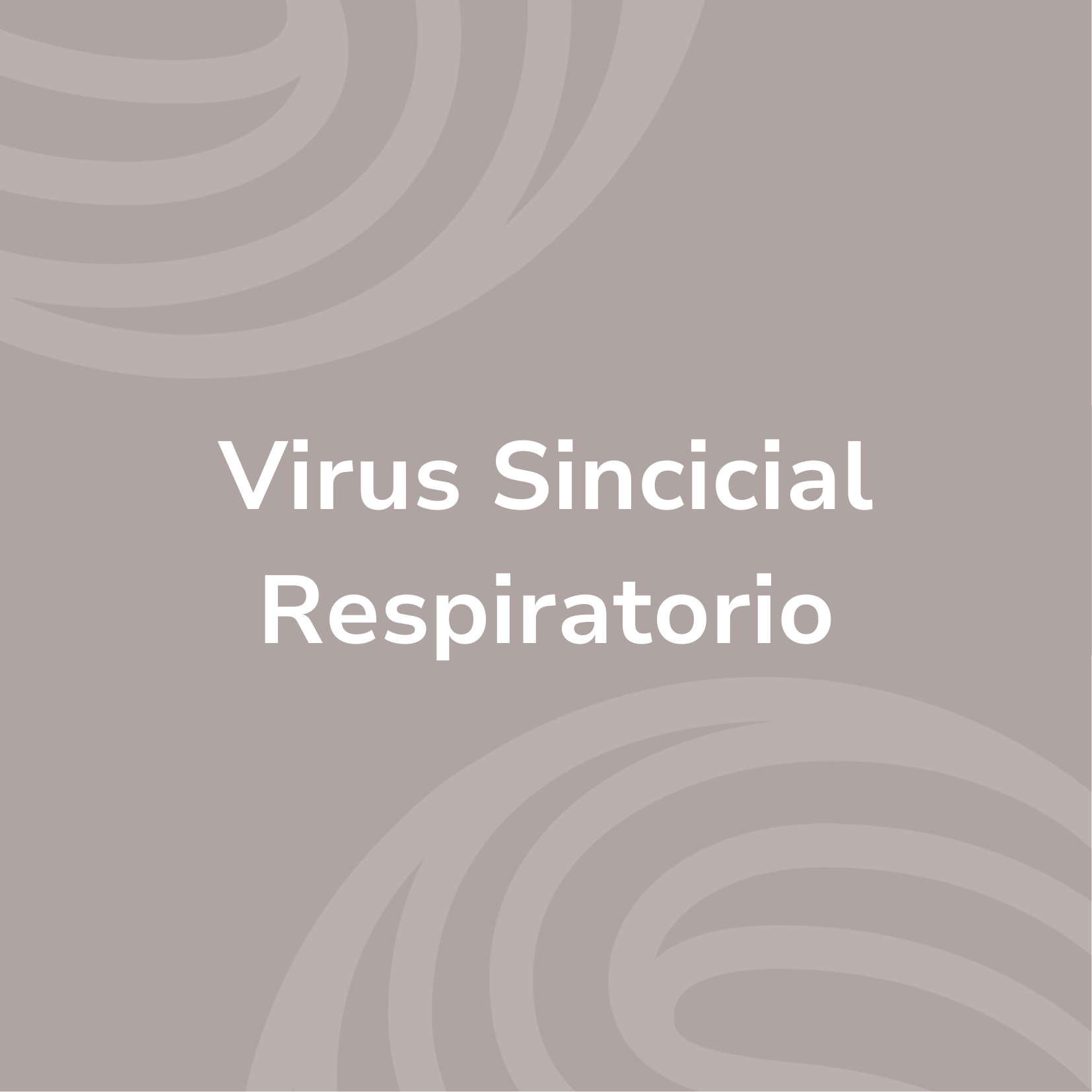 Virus Sincicial Respiratorio
