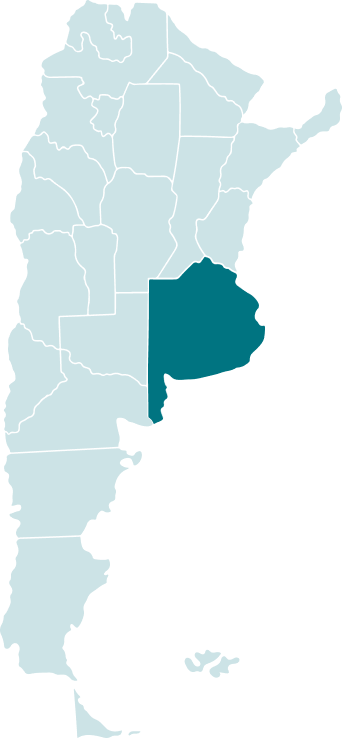 mapa Vacunadores
