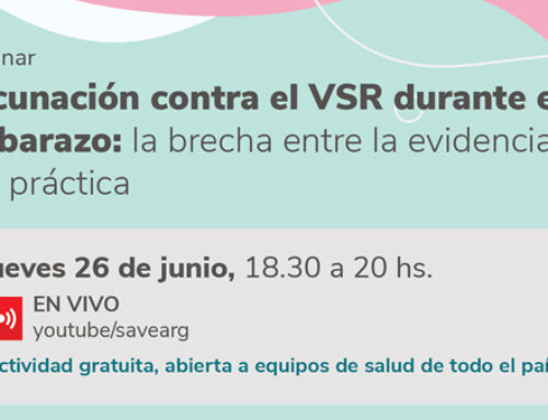 Webinar SAVE: Vacunación contra el VSR durante el embarazo