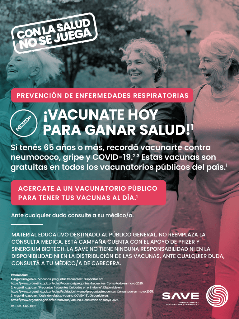 PREV(E)NAR 20_ARG_CAMPAÑA ENFERMEDADES RESPIRATORIAS_Banner_Digital_PP-UNP-ARG-1865_768x1024px Con la salud no se juega 2025
