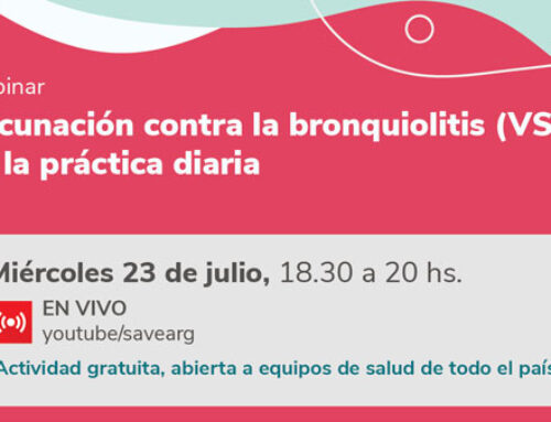 Webinar SAVE: Vacunación contra el VSR durante el embarazo
