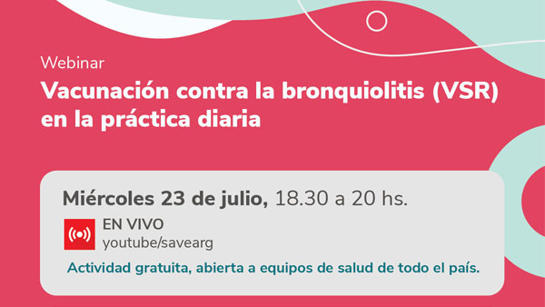 Webinar SAVE: Vacunación contra el VSR durante el embarazo