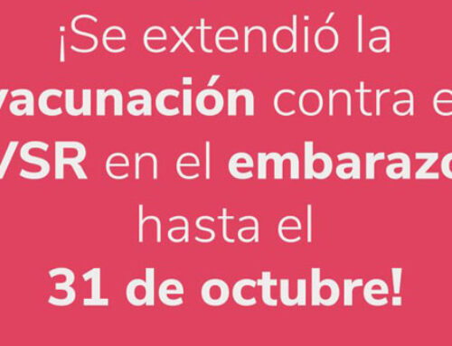 Extensión de la vacunación contra el VSR en personas gestantes